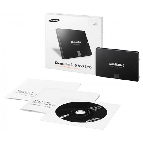 Samsung unidad de disco duro, SSD 850 EVO 120Gb.