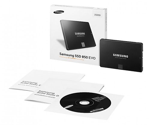 Samsung жесткий диск SSD 850 EVO 250Gb.