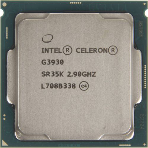 Processor Intel Celeron G3930.