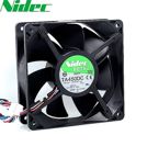 Cooling fan for the Miner Nidec (Japan) TA450DC, B35502-35, 12038, 120 мм, 1.40A.
