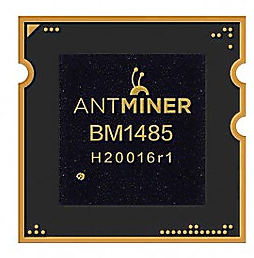 Оригинальный чип BM1485 для ASIC Antminer L3+.