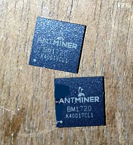 Original BM1720 ASIC Bitcoin miner chip (para Antminer A3).