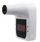 Термометр настенный бесконтактный инфракрасный GP-100.