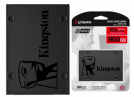 Unidad de estado sólido Kingston SSD A400, formato 2.5'', SATA 3.0, 960Gb.