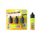 R and M Sunax, 21000 Puff, 850mAh, 13 ml, 0%/ 2$/ 3%/ 5% (rechargable).