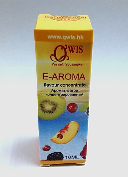 Ароматизатор Qwis, Indian hemp (Cannabis), 10 мл Ароматизатор Qwis, Indian hemp (Cannabis), 10 мл