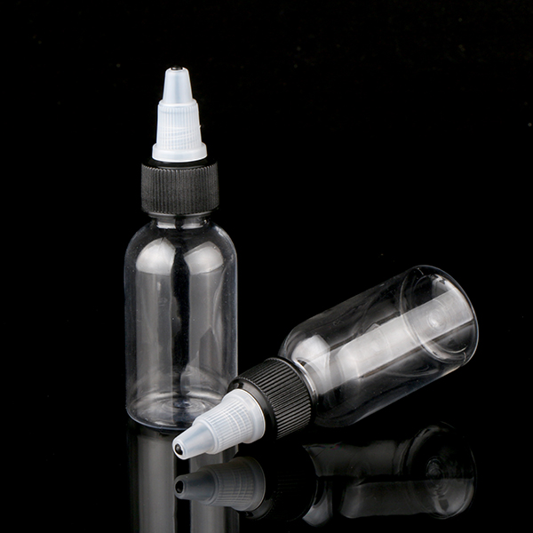 E-juice bottles with twist top cap, 50 ml. E-juice bottles with twist top cap, 50 ml.
