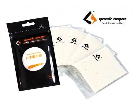 Geekvape Koh Gen Do Organic Cotton, 5 pcs./pack. Geekvape Koh Gen Do Organic Cotton, 5 pcs./pack.