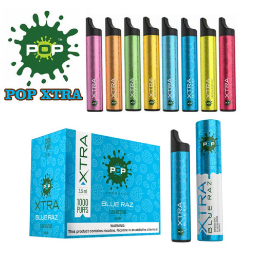 China Sells Com Wholesale Supply Of Goods From China Pop Xtra 1000 Puff 650mah Free Shiping