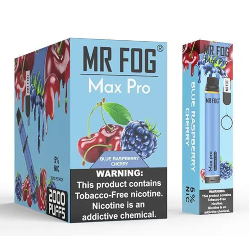 Mr fog max air